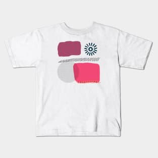 Abstract print Kids T-Shirt